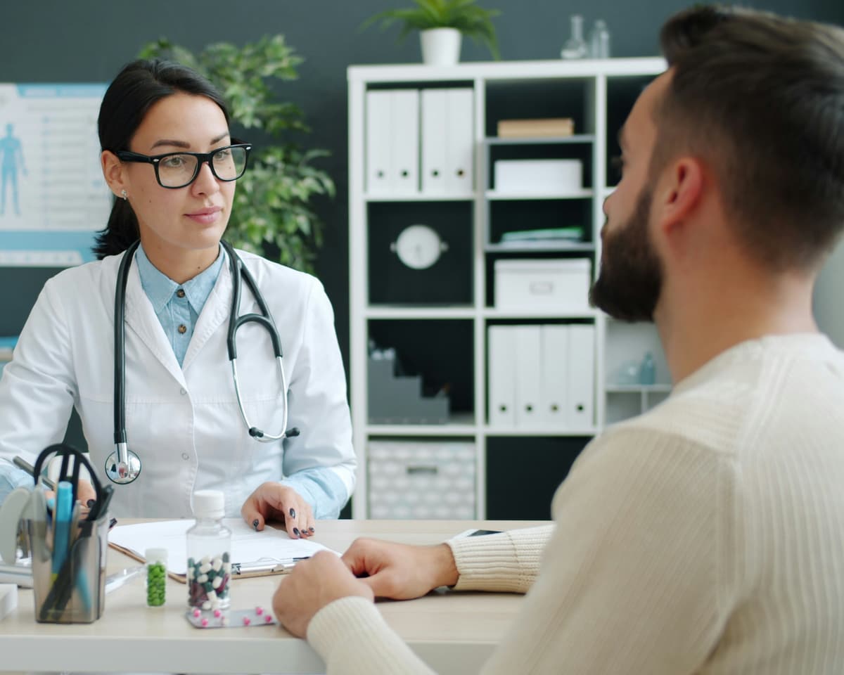 Provider and patient in a practice served by SFA Solutions medical billing