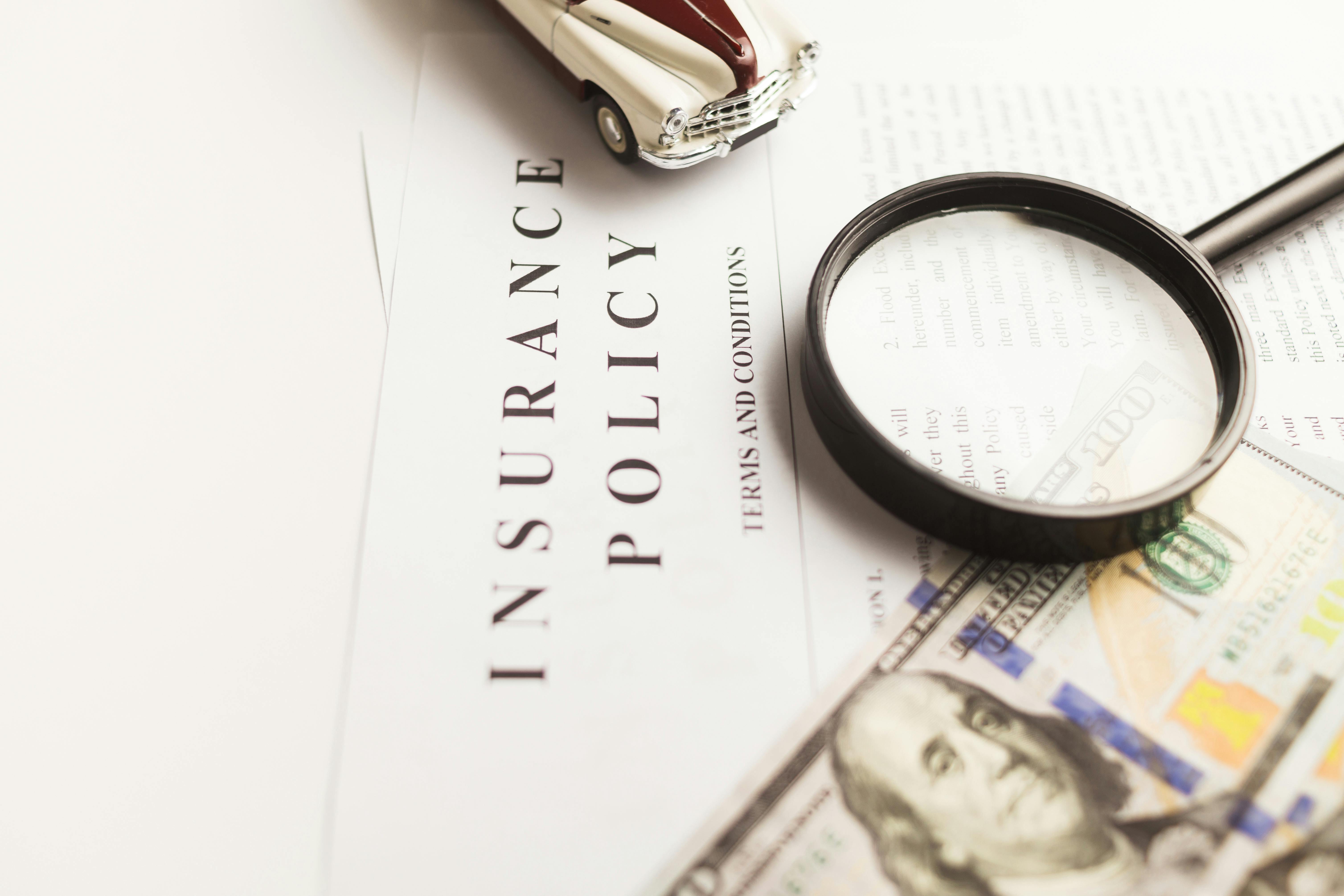 Insurance policy compliance review